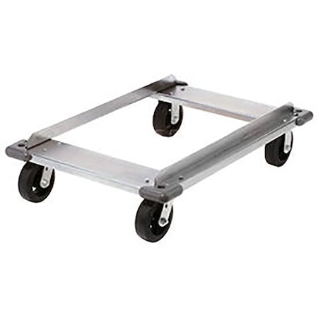 48W X 24D Dolly Base Without Casters